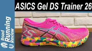 ASICS Gel DS Trainer 26 Preview  Esperábamos algo quotnuevoquot en una mítica para el entreno competición [upl. by Adyela]