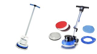 Single Pad Commercial Floor PolisherCleaning Equipment [upl. by Nofets]