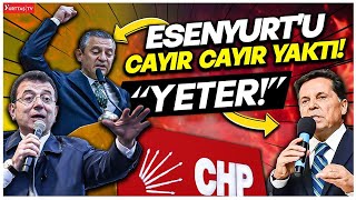 CHPden Esenyurtta Tarihi Miting Ekrem İmamoğlu ve Özgür Özel Meydanı İnletti [upl. by Magocsi]