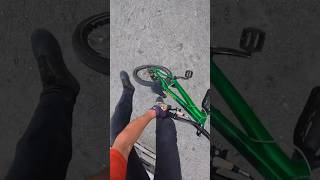 Streettrials POV 🚀 shorts pov bmx bike trials [upl. by Tonjes]