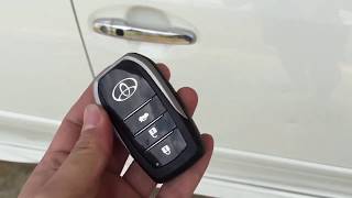 Perodua Alza Push Start Keyless Entry amp Security Alarm System [upl. by Rednaxela514]