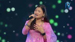 Geeta Gurung quotChhori Ko Janmaquot  The Voice of Nepal Season 5 2023 [upl. by Azeria]