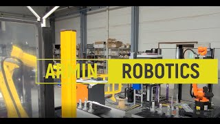 ARMIN Robotics at GLOBAL INDUSTRIE PARIS 2022 [upl. by Cyd]