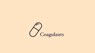 Coagulants  Aprotinin  Vitamin K  Protamine Sulphate  Aminocaproic acid Pharmacology Mecahnisms [upl. by Nnod675]