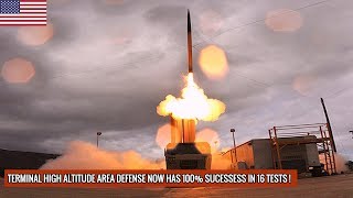 TERMINAL HIGH ALTITUDE AREA DEFENSE THAAD SUCCESSFULLY INTERCEPTS MISSILE IN TEST [upl. by Kemp]