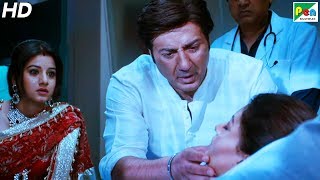 प्रकाश राज का बदला उर्वशी की मौत  Singh Saab The Great  Full Hindi Movie  Sunny Deol Urvashi [upl. by Ecinad]