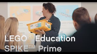 Introducing LEGO Education SPIKE Prime [upl. by Squier]