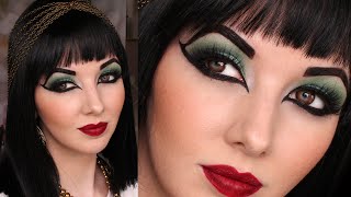 Historically Accurate Ancient Egypt  Cleopatra Makeup Tutorial [upl. by Leahcimauhsoj]