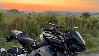 🇸🇪 Good Morning  Yamaha MT10Akrapovic amp Quickshifter 4K [upl. by Renae]