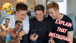 EXPLAIN THAT INSTAGRAM  ft CASPAR LEE amp JOSH PIETERS [upl. by Baumann]