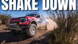 Stock Ford Ranger Raptor and Bronco races Baja 1000 [upl. by Lowell]