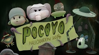 🎃POCOYO in ENGLISH🎃 Halloween Trickortreat  Full Episodes  VIDEOS and CARTOONS for KIDS [upl. by Armyn]