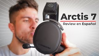 Steelseries ARCTIS 7 🎧 Mejores AURICULARES GAMING Inalámbricos ARCTIS 7P y ARCTIS 7X [upl. by Dempsey]