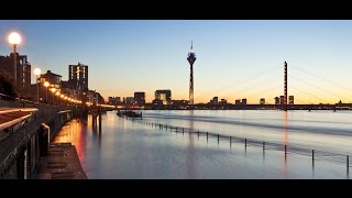 Düsseldorf  The Capital of NordrheinWestfalen [upl. by Hughett743]