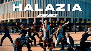 KPOP IN PUBLIC 에이티즈 ATEEZ HALAZIA  Dance cover by NEVADA [upl. by Hathcock614]