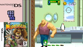 DreamWorks Madagascar 2005 Nintendo DS Gameplay in HD DeSmuME [upl. by Bully]