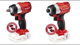 Einhell PXC TECI 18 Li Einhell PXC TECW 18 Li BL  Solo akkus ütvecsavarozó [upl. by Kcirdek]