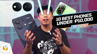 10 BEST Phones UNDER PHP 10K 1H 2024 [upl. by Amaryllis788]