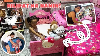 NILIPAT NAMIN ANG BED NYA  Mar and Rizz [upl. by Fulviah]