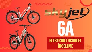 RKS SKYJET 6A ELEKTRİKLİ BİSİKLET İNCELEMESİ [upl. by Mercie]