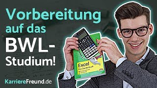 Die optimale Vorbereitung auf das BWLStudium [upl. by Eyahs3]