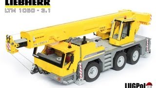 Lego Liebherr LTM 105031 [upl. by Snowber]