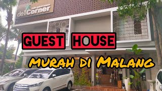 GuestHouse murah di Malang serasa di hotel GuesthouseMalang penginapanmurah [upl. by Nilved]