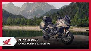 Nueva Honda NT1100 2025 [upl. by Nnovahs312]