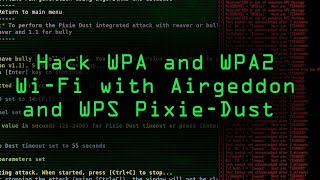 Hack WPA amp WPA2 WiFi Passwords with a PixieDust Attack using Airgeddon Tutorial [upl. by Nefen]