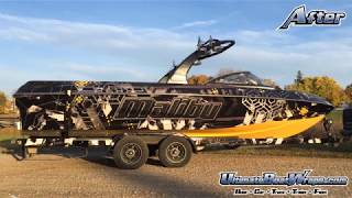 Malibu 247 Boat Wrap [upl. by Kandy]