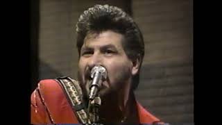 Richard Thompson amp Jo el Sonnier  Tear Stained Letter  on Sunday Night Music TV 1990 [upl. by Trin]