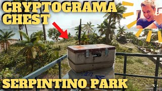 Far Cry 6 Crytograma Chest Serpintino Park Madrugada [upl. by Sirrot]