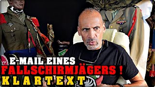 EMail Eines Deutschen Fallschirmjägers [upl. by Trocki176]