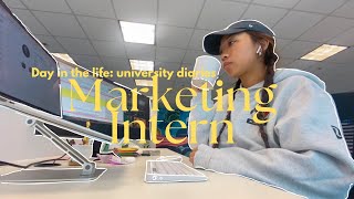 Day in the Life of a Student Marketing Intern [upl. by Erodoeht144]