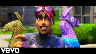 Fortnite  Llama bell Official Music Video [upl. by Acissev]