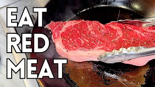 Hows your steak game How to PROPERLY cook steak in a carbon steel pan [upl. by Edveh]