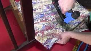 How To Upholster A Dining Room Chair Part 1 [upl. by Jon]