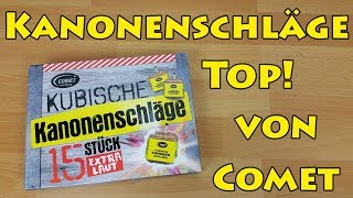 ALDI NORD Comet  Kanonenschläge  BESTE KUBIS AUSM DISCOUNTER  Go4Pyro [upl. by Keener956]