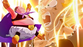 Dragon Ball Z Kakarot  Vegetas Sacrifice  Vegeta vs Majin Buu [upl. by Eveleen514]