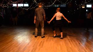 Beginning Lindy Hop  How to do Twists and Swivels [upl. by Netsrek55]