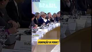 Governador do Goiás alega usurpação de poder bolsonaro lula pablomarçal shorts goiás goiania [upl. by Sidonius]