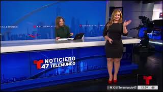 WNJU  Noticiero Telemundo 47 Al Mediodía  Breaking News Open and Close  November 21 2024 [upl. by Ynner626]