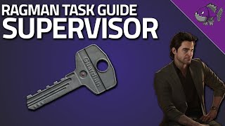 Supervisor  Ragman Task Guide  Escape From Tarkov [upl. by Ahsinauj]