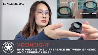 Vecinsight  Episode6 Whats The Difference Between Spheric And Aspheric Lens [upl. by Ahsi823]