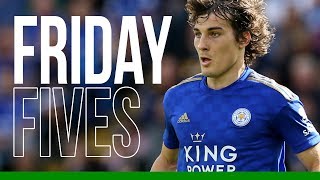 Çağlar Söyüncü  Friday Fives  201920 [upl. by Berliner]