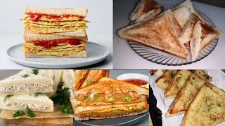 Best Sandwich Bread Recipe  Different Bread Recipe Collections [upl. by Ayo]