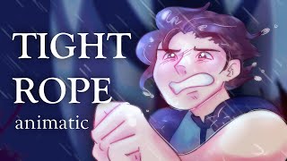 Tightrope  George lore  dreamsmp animatic [upl. by Meagan970]