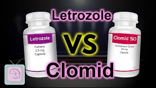 Battle of the Fertility pills  Letrozole vs Clomid  Which is the best [upl. by Vadim]