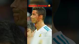 Ronaldo Revenge 😱😱 cr7 shorts [upl. by Goines]