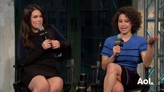 Ilana Glazer and Abbi Jacobson On quotBroad Cityquot  AOL BUILD [upl. by Nairda]